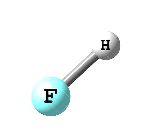 氟化氫分子結構 氟化氫分子結構